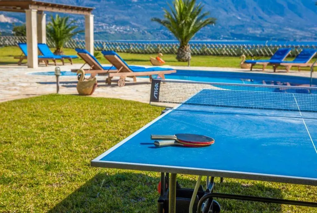 Villa Alexandros Spartia  0*, Spartia (Kefalonia) Řecko